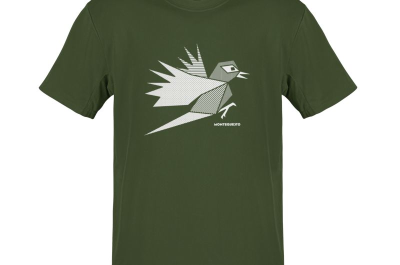 MQ SPECHT - Pure Organic Shirt Herren - grün