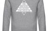 MQ THE MOUNTAIN IS CALLING - Organic Hoodie Unisex - grau