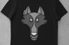 MQ WOLF - Pure Organic Shirt Herren