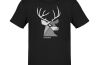 MQ HIRSCH - Pure Organic Shirt Herren - schwarz