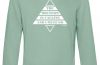 MQ THE MOUNTAIN IS CALLING - Organic Hoodie Unisex - grün