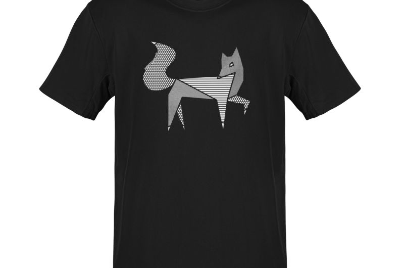 MQ FUCHS- Pure Organic Shirt Herren - schwarz