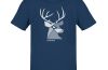 MQ HIRSCH - Pure Organic Shirt Herren - blau