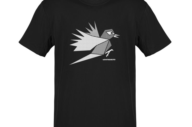 MQ SPECHT - Pure Organic Shirt Herren - schwarz