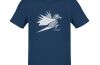 MQ SPECHT - Pure Organic Shirt Herren - blau