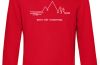 MQ NEVER STOP DISCOVERING - Organic Hoodie Unisex - rot