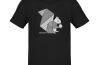 MQ EICHHÖRNCHEN- Pure Organic Shirt Herren - schwarz
