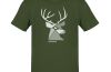 MQ HIRSCH - Pure Organic Shirt Herren - grün