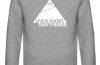 MQ LIVE IS SHORT TAKE THE RIDE - Organic Hoodie Unisex - grau