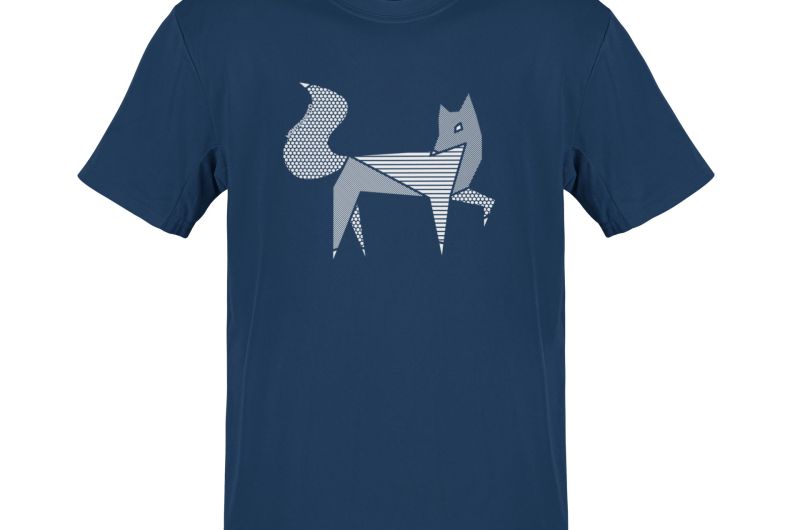 MQ FUCHS- Pure Organic Shirt Herren - blau