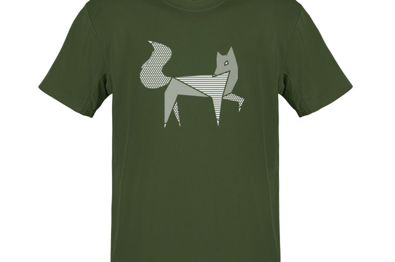MQ FUCHS- Pure Organic Shirt Herren - grün