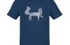 MQ FUCHS- Pure Organic Shirt Herren - blau