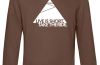MQ LIVE IS SHORT TAKE THE RIDE - Organic Hoodie Unisex - braun