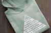 MQ THE MOUNTAIN IS CALLING - Organic Hoodie Unisex